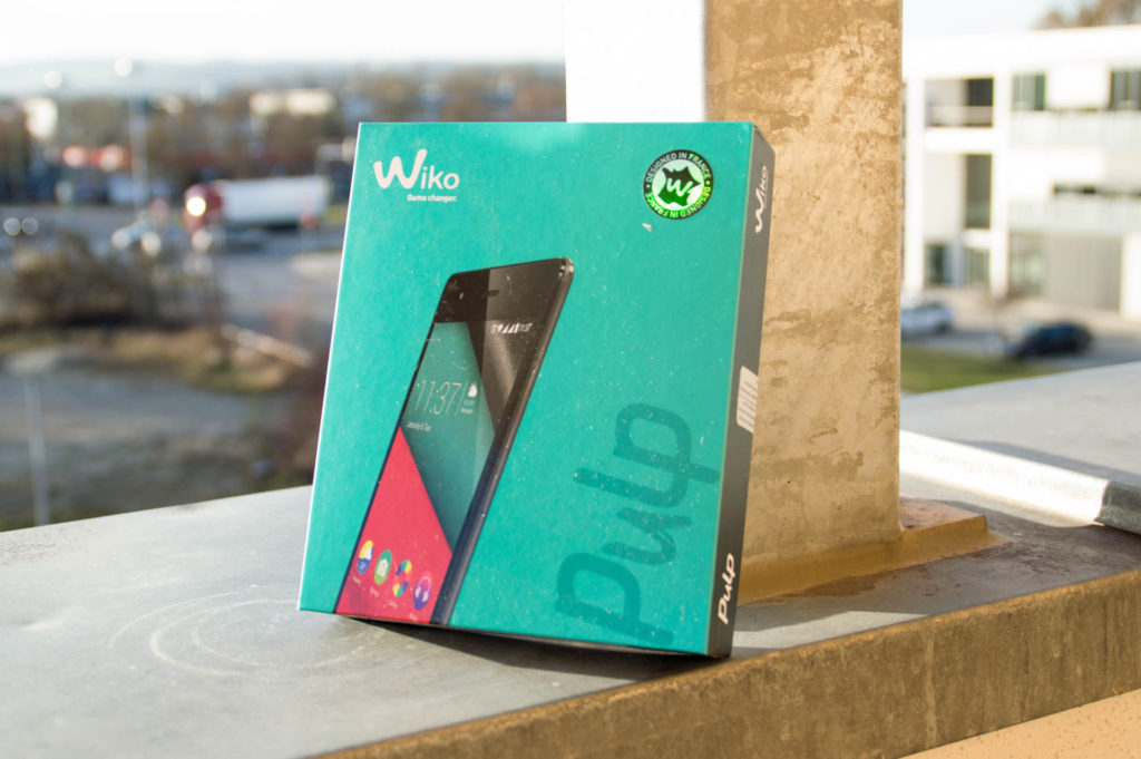 Wiko PULP 3G - Verpackung