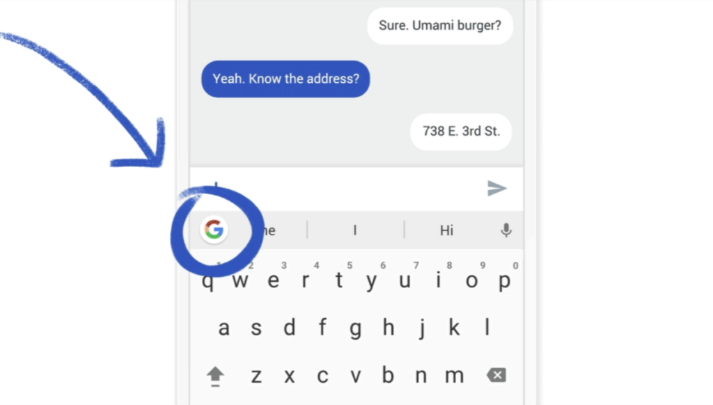 Google Tastatur - Gboard
