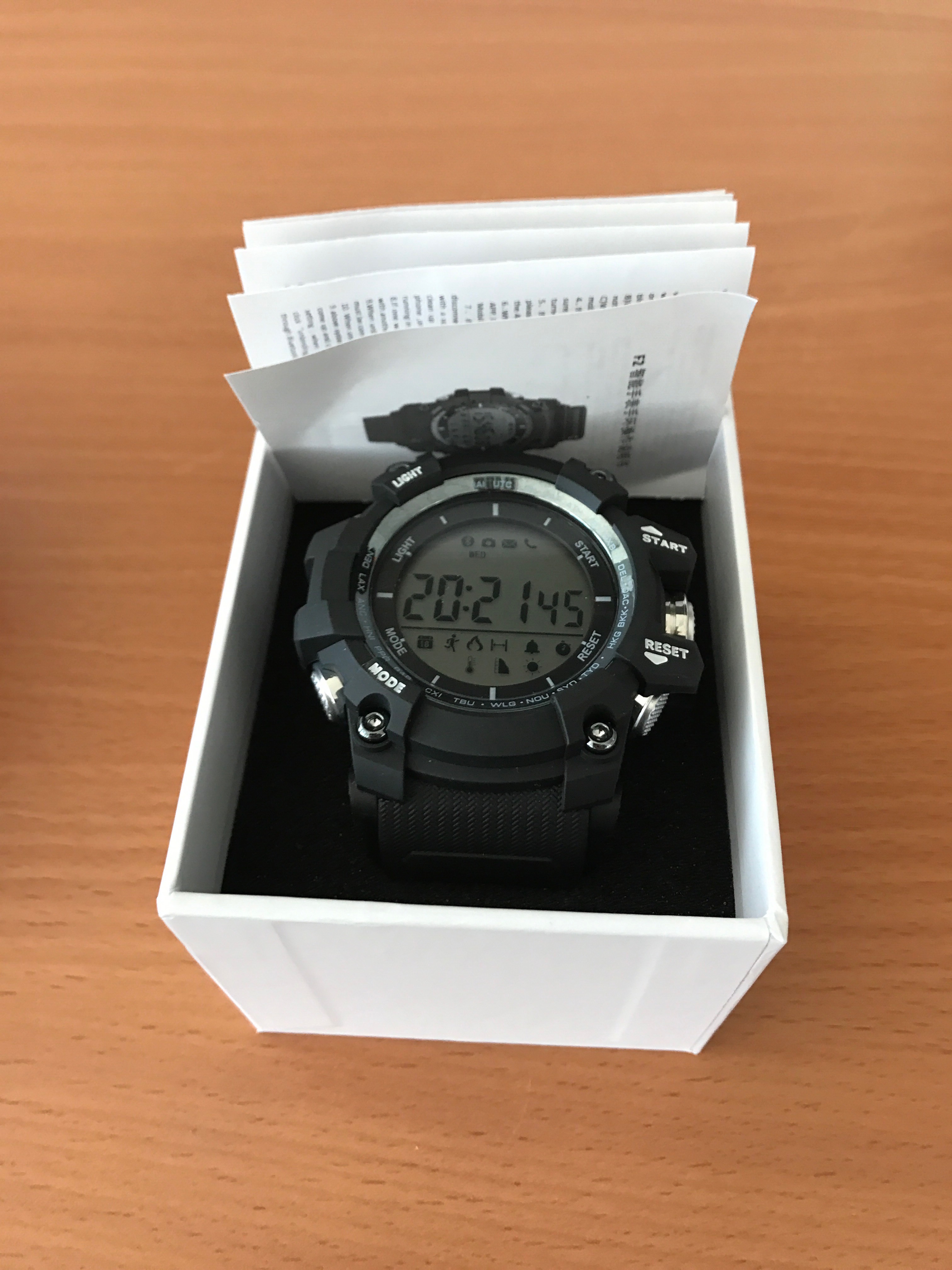 No.1 F2 Smartwatch Lieferumgang