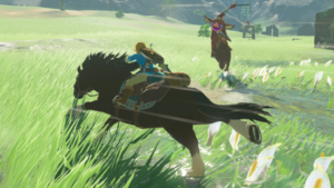 The Legend Of Zelda - Breath Of The Wild Screenshot