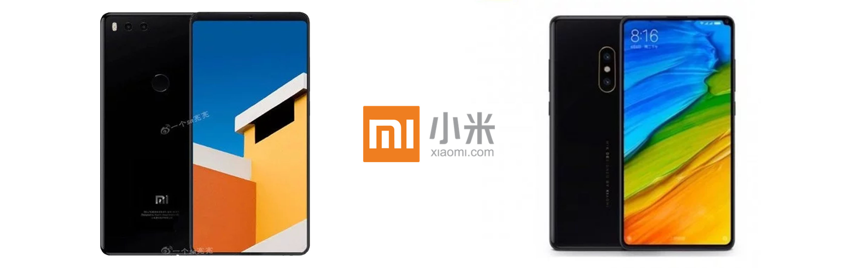 Xiaomi Mi Mix 2s und Mi 7