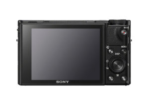Rückseite Sony RX100 VI